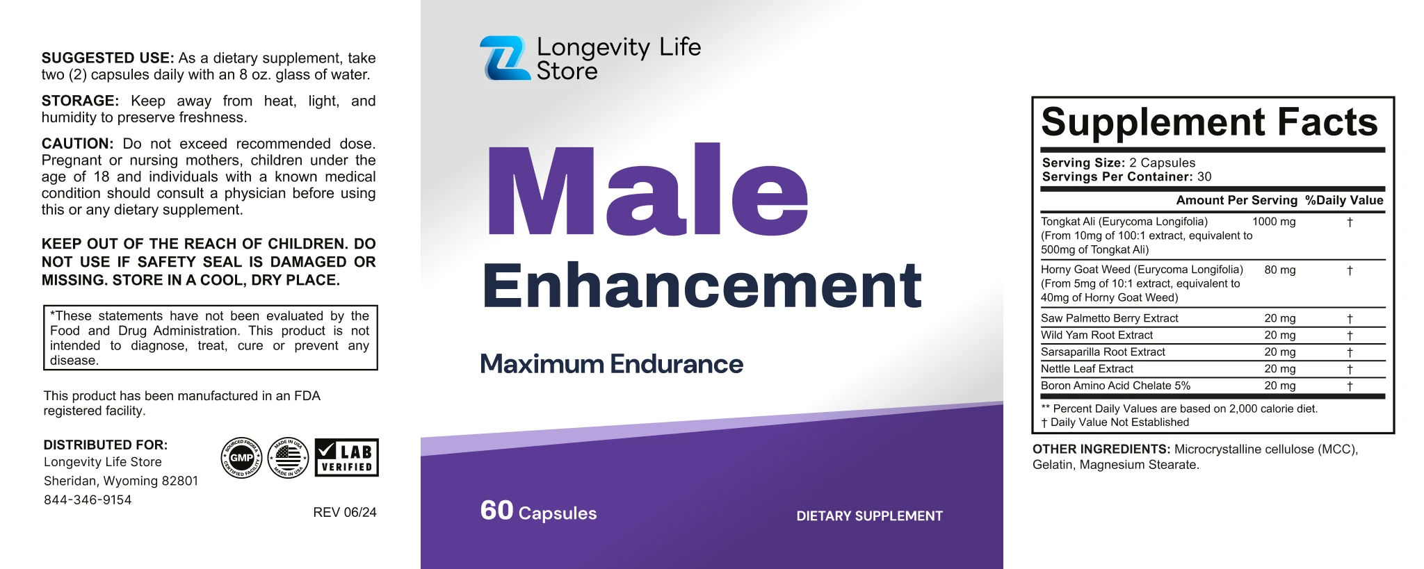 Male Enhancement ingredients