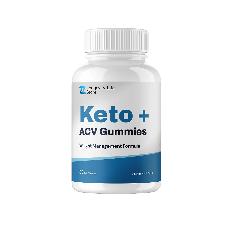 Keto + ACV Gummies
